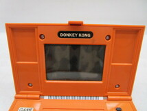 ★平0572 任天堂 ゲームウォッチ Nintendo GAME WATCH ドンキーコング DONKEY KONG DK-52 携帯 ゲーム ジャンク 12402061 _画像2