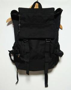 美品 CORDURA BASIC コーデュラナイロン リュックサック デイパック ザック バックパック ビジネス 通勤 通学 バッグ 鞄 黒