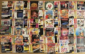 C　セガサターン 店頭展示用 ダミージャケット 30枚　非売品 販促 SEGA SATURN not for sale