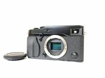 バッテリー、チャージャー付き★良品★FUJIFILM フジフィルム X-Pro1 ボディ#1★完動品★富士フィルム _画像2