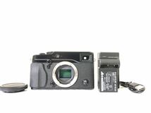 バッテリー、チャージャー付き★良品★FUJIFILM フジフィルム X-Pro1 ボディ#1★完動品★富士フィルム _画像1