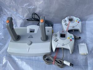 SEGA ドリームキャスト コントローラー HKT-7500 HKT-7700 HKT-4100 まとめ売り　中古保管品　動作未確認