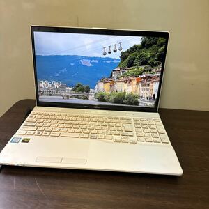 富士通　LIFEBOOK AH53/D1 intel Core i7 /メモリ：8GB 電源コード付いてないです。