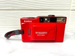 Konica コニカ Tomato 赤　レッド　コンパクトフィルムカメラ トマト