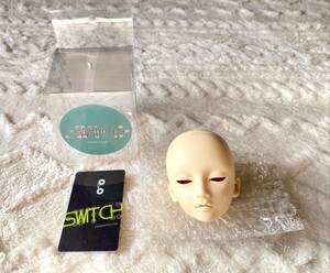 SWITCH PAVIAN ヘッド　ノーマルスキン　フィギュア