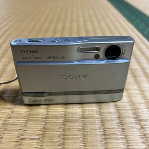 SONY Cyber-shot DSC -T9 デジカメ コンパクトデジタルカメラ シルバー