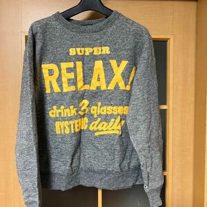 hysteric glamor スウェット トレーナー 古着 00s 90s 