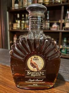 bourbon バーボン　Wild turkey ワイルドターキー　ケンタッキースピリット　Kentucky spirit 20年　古酒　シングルバレル　スモールバッチ