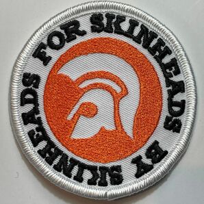 SKINHEAD PATCH トロージャン スキンズ ワッペン 匿名配送