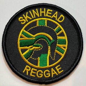 SKINHEAD REGGAE PATCH スキンヘッドレゲエ ワッペン 匿名配送　トロージャン