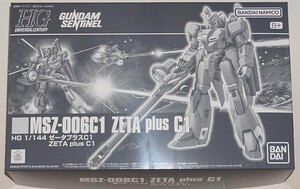 プレミアムバンダイ限定 ＨＧ 1/144 ゼータプラスＣ１