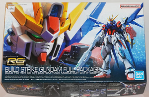 Bandai RG 1/144 GAT-X105B/FP Build Strike Gundam Полный комплект