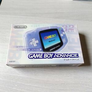 * Junk Game Boy Advance body ( Mill key blue ) what pcs . including in a package possibility *