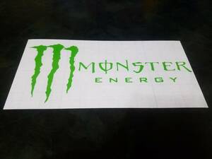 送料無料　MONSTER ENERGY　①　モンスターエナジー　モンエナ　バンパー　ウイング　車　バイク　ガラス　窓