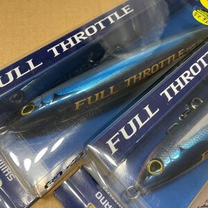 シマノ フルスロットル 240F キョウリンサンマ 2本セット ★ SHIMANO FULL THROTTLE