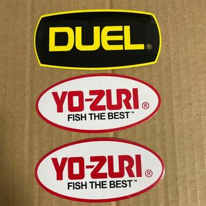 DUEL YO-ZURI ステッカー 3枚セット ★ デュエル ヨーヅリ