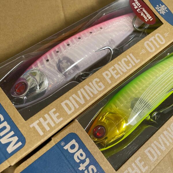 ザ ダイビングペンシル 響 マスタッド 180 ★ THE DIVING PENCIL OTO オト Mustad