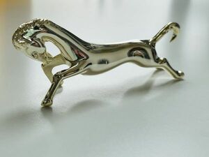 アンティーク品　走る馬のナイフレスト　箸置き　オブジェ　小物　フランス　デッドストック　6頭セット