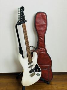 [ утиль ] Squier Fender Stratocaster SQ серийный 1983.84 год производства ......Fender Japan крыло Japan . звук .. не проверка . текущее состояние товар 