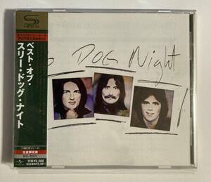 THREE DOG NIGHT スリー・ドッグ・ナイト ／THE BEST OF ベスト・オブ・スリー・ドッグ・ナイト