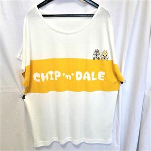 ★5/6までの限定価格★ディズニーキャラクター　チップ＆デール　Tシャツ