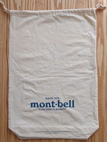 モンベル 巾着袋 巾着 mont-bell ラッピング袋