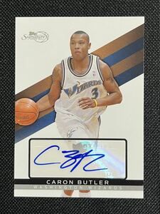 NBA 2008-09 TOPPS SIGNATURE CARON BUTLER #TSA-CBU 1139/1309 カロン・バトラー 直筆サインカード