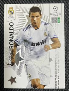 2010-11 PANINI UEFA CHAMPIONS LEAGUE CARDS CRISTIANO RONALDO #88 クリスティアーノ・ロナウド レギュラーカード