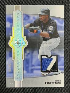 2007 UPPER DECK ULTIMATE COLLECTION JOSE REYES PATCH CARD #31 ホセ・レイエス 実使用パッチカード