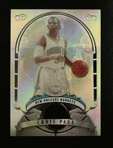 【199枚限定！】NBA 2007-08 TOPPS BOWMAN STERLING CHRIS PAUL JERSEY CARD CP REFRACTOR クリス・ポール 実使用ジャージカード_画像1