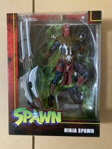  нераспечатанный Ninja Spawn 7 дюймовый action фигурка Spawn action фигурка серии mak мех Len игрушки популярный распроданный товар 