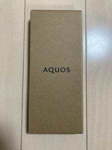 新品未開封 SHARP AQUOS wish3 （SH-M25） ブラック SIMフリー 本体