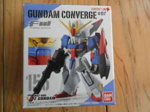 FW GUNDAM CONVERGE ガンダムコンバージ ♯07 156 ゼータガンダム Zガンダム