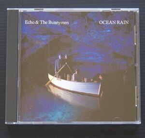 CD 国内盤　プラケース交換済　エコー&ザ・バニーメン 「オーシャン・レイン」ECHO AND THE BUNNYMEN 「OCEAN RAIN」 20P2-2359