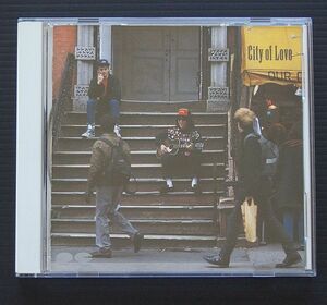 CD　白井良明 「City of Love」1988年発売盤 TENT D32A0369 ムーンライダース