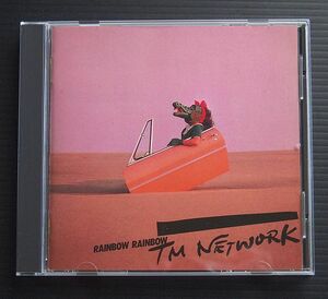 CD 初期規格番号 35・8H-11 TM NETWORK TM ネットワーク 「 レインボー・レインボー RAINBOW RAINBOW 」1984年盤 