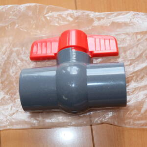  new goods 32mm PVC tube for ball valve(bulb) stop valve drainage piping aquarium cook 