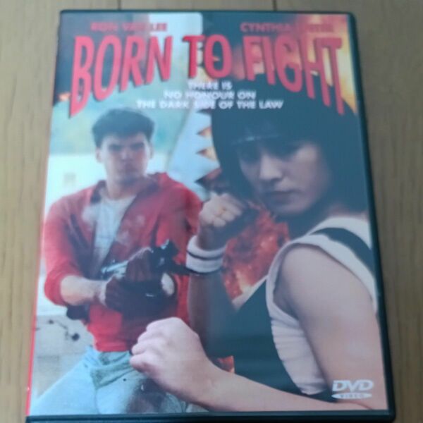 香港映画DVD　BORN TO FIGHT 大島由加里主演