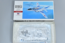 ★　ハセガワ　1/48 川崎 T-4 ブルーインパルス 航空自衛隊　PT16　プラモデル ★_画像2