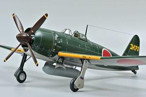 ★ ファインモールド 1/48 三菱 A7M2 烈風一一型　プラモデル完成品 ★