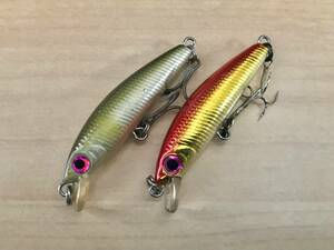 【KEN CRAFT：ルイスクリークミノー 40SP：ケンクラフト：Luice Creek Minnow】トラウト・メッキ・エリア・管釣り・渓流・ライトゲーム