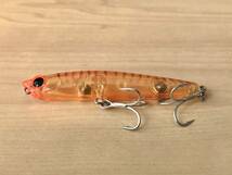 【ZipBaits：シュガペン 70S：ジップベイツ：SUGPEN 70S】クロダイ・チヌ・キビレ・メッキ・シーバス・トップゲーム：ライトゲーム_画像6