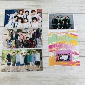 Hey!Say!JUMP ファンクラブ会報誌　バースデーカード　年賀状　まとめ売り②