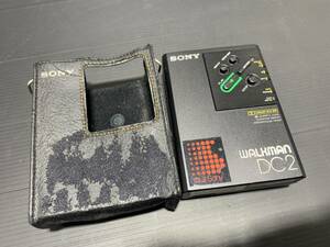 SONY　WALKMAN　DC2　WM-DC2　ウォークマン　カセットプレーヤー　ケースあり【写真追加あり】