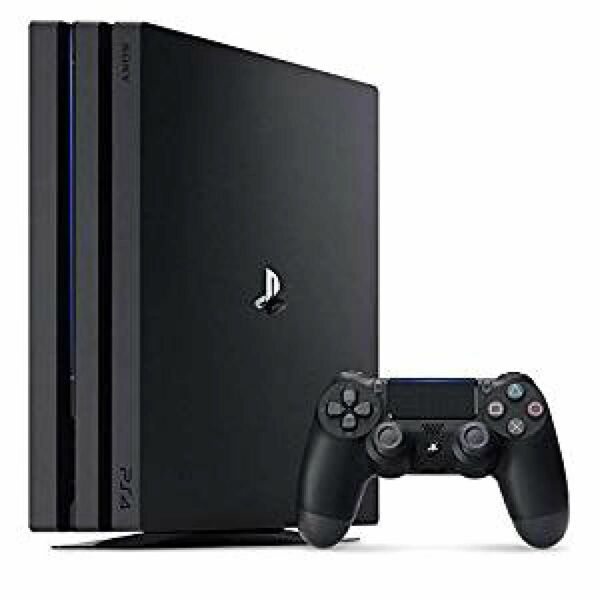 PS4 PlayStation 4 Pro ジェット・ブラック 1TB (CUH-7000BB01) プレステ4 SONY