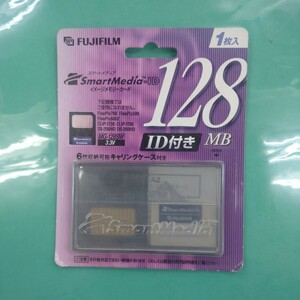 【新品未開封】FUJIFILM MG-128SW (ID付きスマートメディア:128MB) フジフイルム