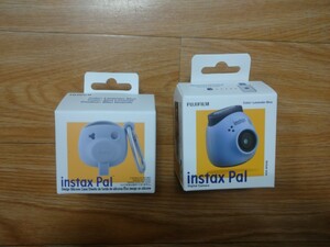 【新品未開封】チェキ INSTAX Pal（パル） INS Pal BLUE （ラベンダーブルー）専用ケース付き フジフイルム