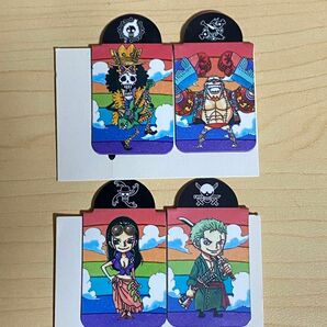 ワンピース　ゾロ　ロビン　フランキー　ブルック　ルフィ　チョッパー　マグネット　ONE PIECE one piece 漫画