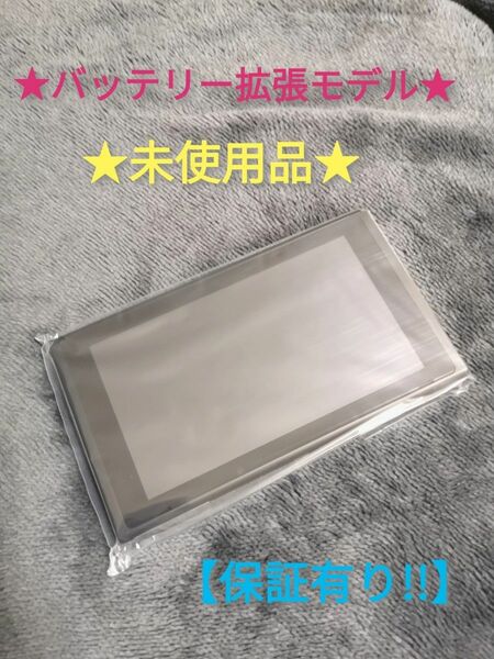 中期型スイッチ 本体 (21-H) 未使用品 【メーカー保証有り!!】 Nintendo Switch ニンテンドースイッチ