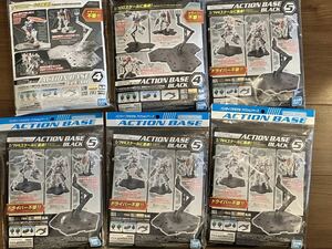 新品 アクションベース 4 、 5 セット品 (ガンダム ガンプラ)